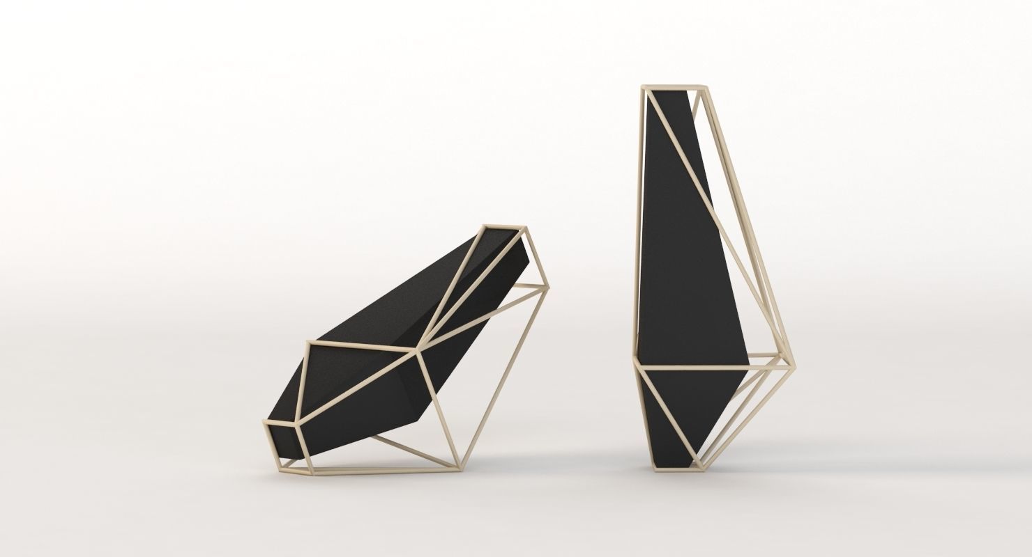 Union Suiza Vases Centerpiece Table Decoration Items 3D model_12