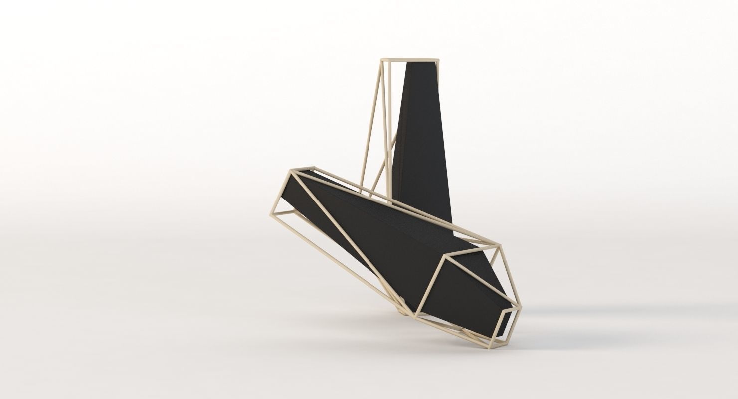 Union Suiza Vases Centerpiece Table Decoration Items 3D model_19