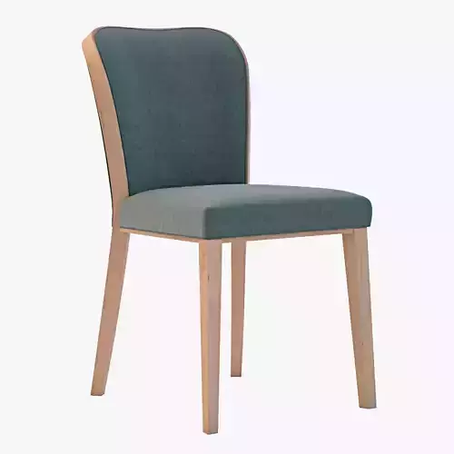 Uffe Tria Side Chair 3D model