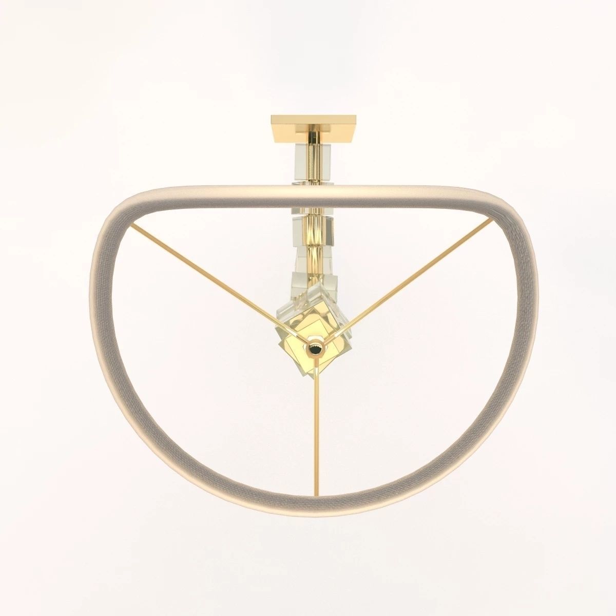 TWL27S Small Lartigue Wall Sconce 3D model_8