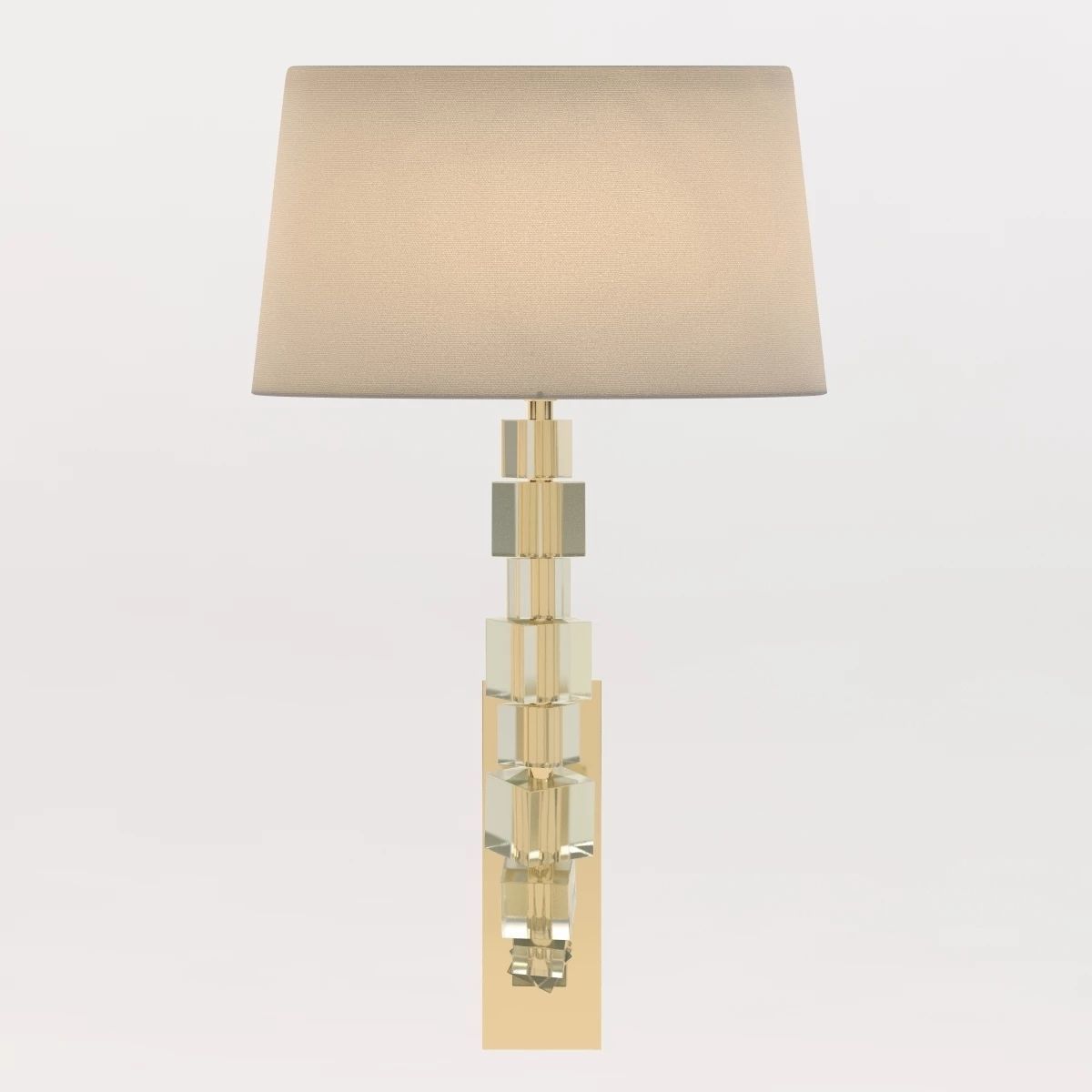 TWL27S Small Lartigue Wall Sconce 3D model_9