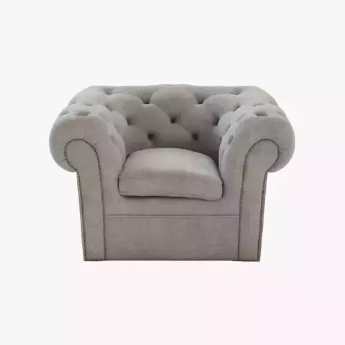 Tufted Armchair