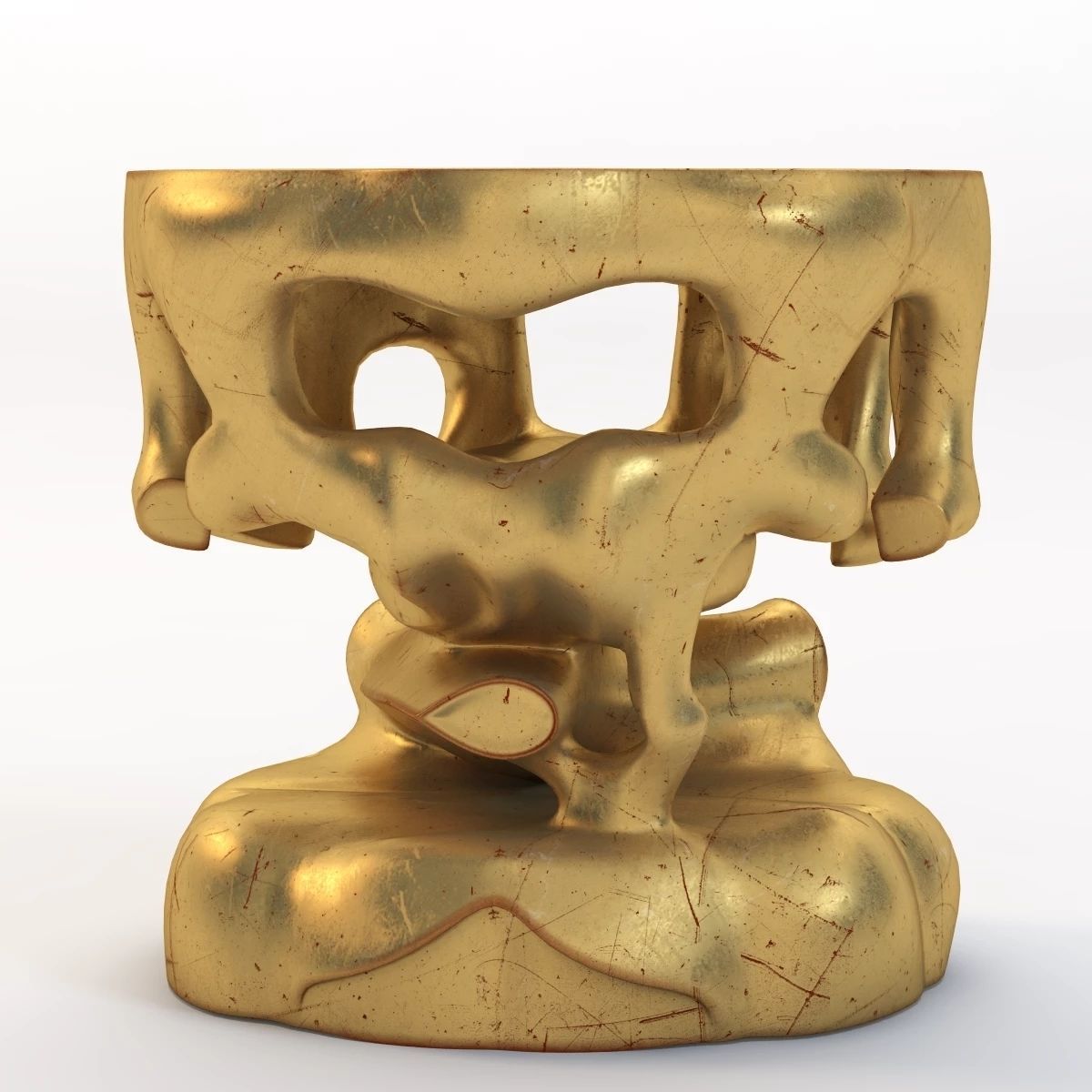 Truffle Design Side Table 3D model_8