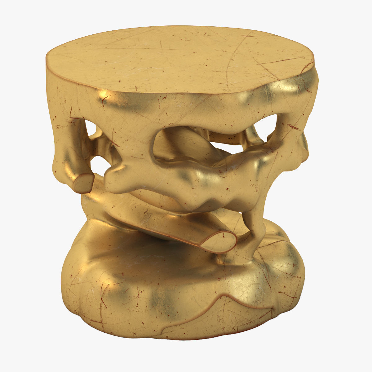 Truffle Design Side Table 3D model_9