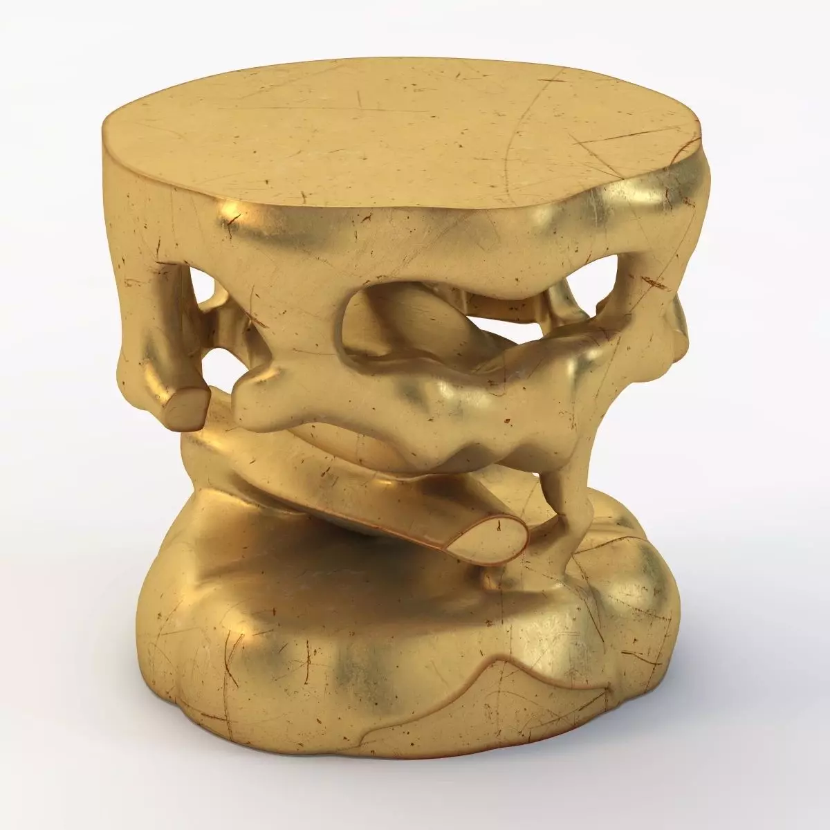 Truffle Design Side Table 3D model_0