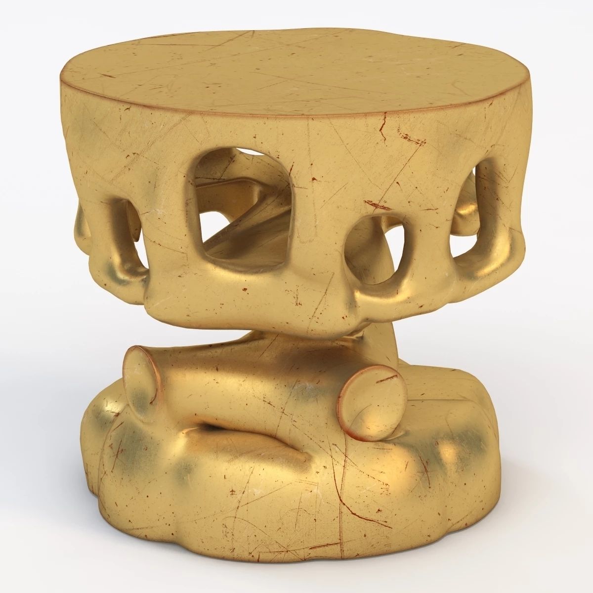 Truffle Design Side Table 3D model_3