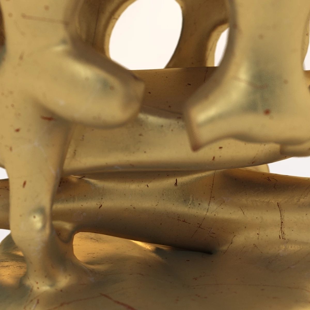 Truffle Design Side Table 3D model_5