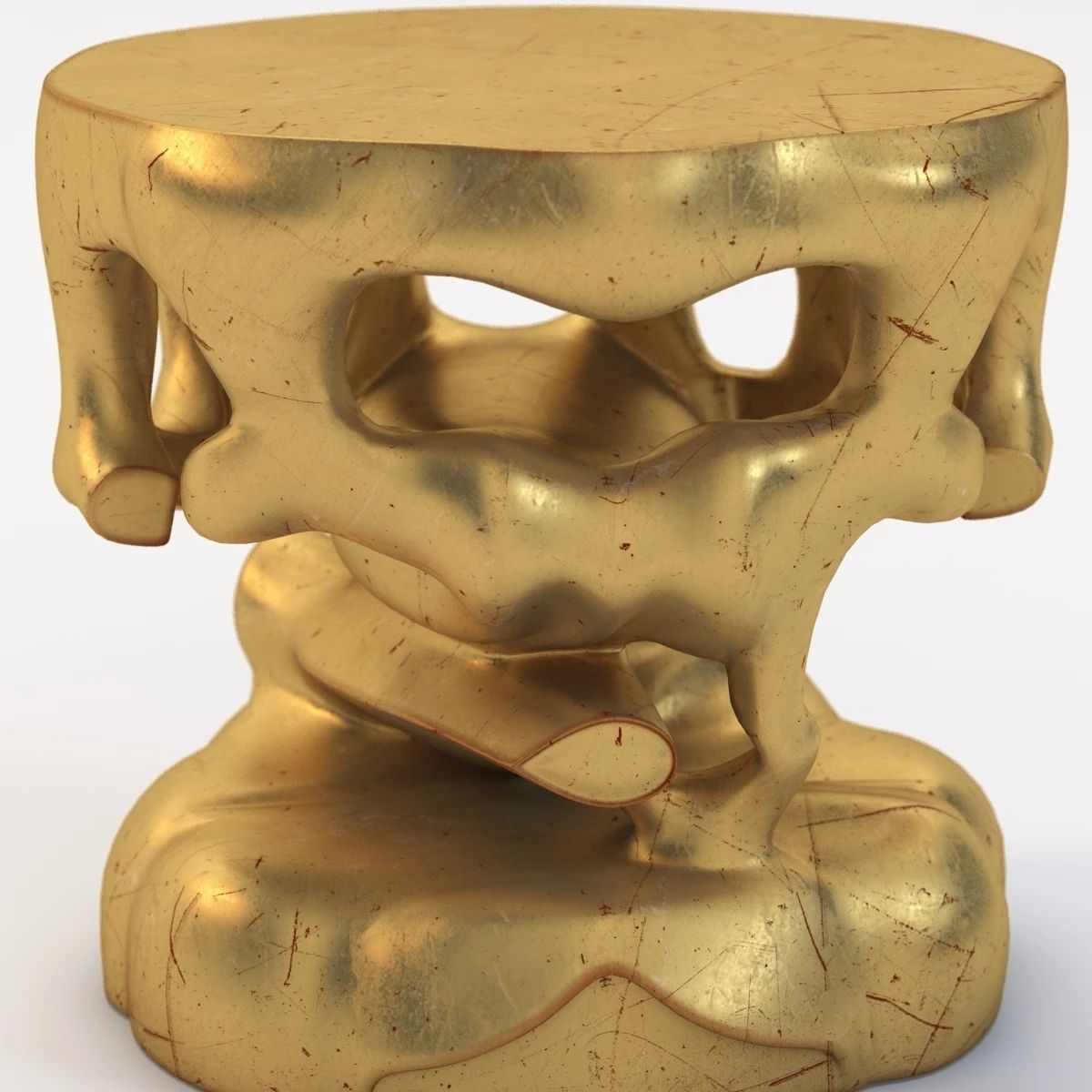 Truffle Design Side Table 3D model_6