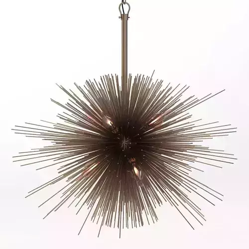Troy Lighting Uni Chandelier 3D model