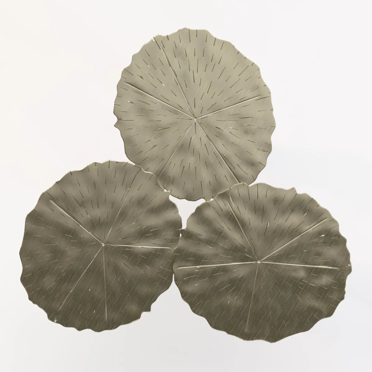 Trois Lily Pad Table 3D model_8