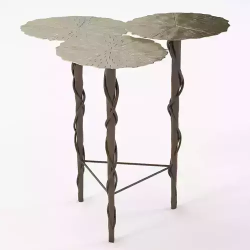 Trois Lily Pad Table