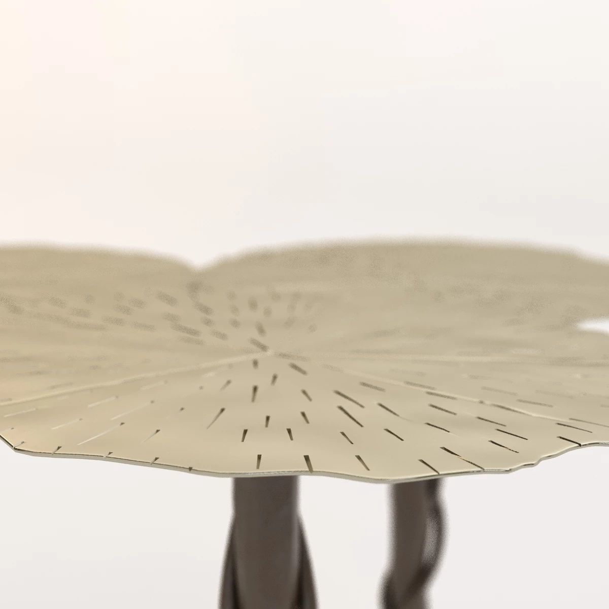 Trois Lily Pad Table 3D model_6