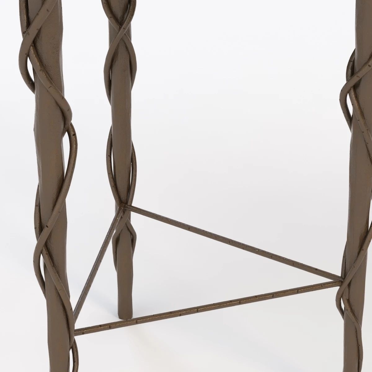 Trois Lily Pad Table 3D model_4