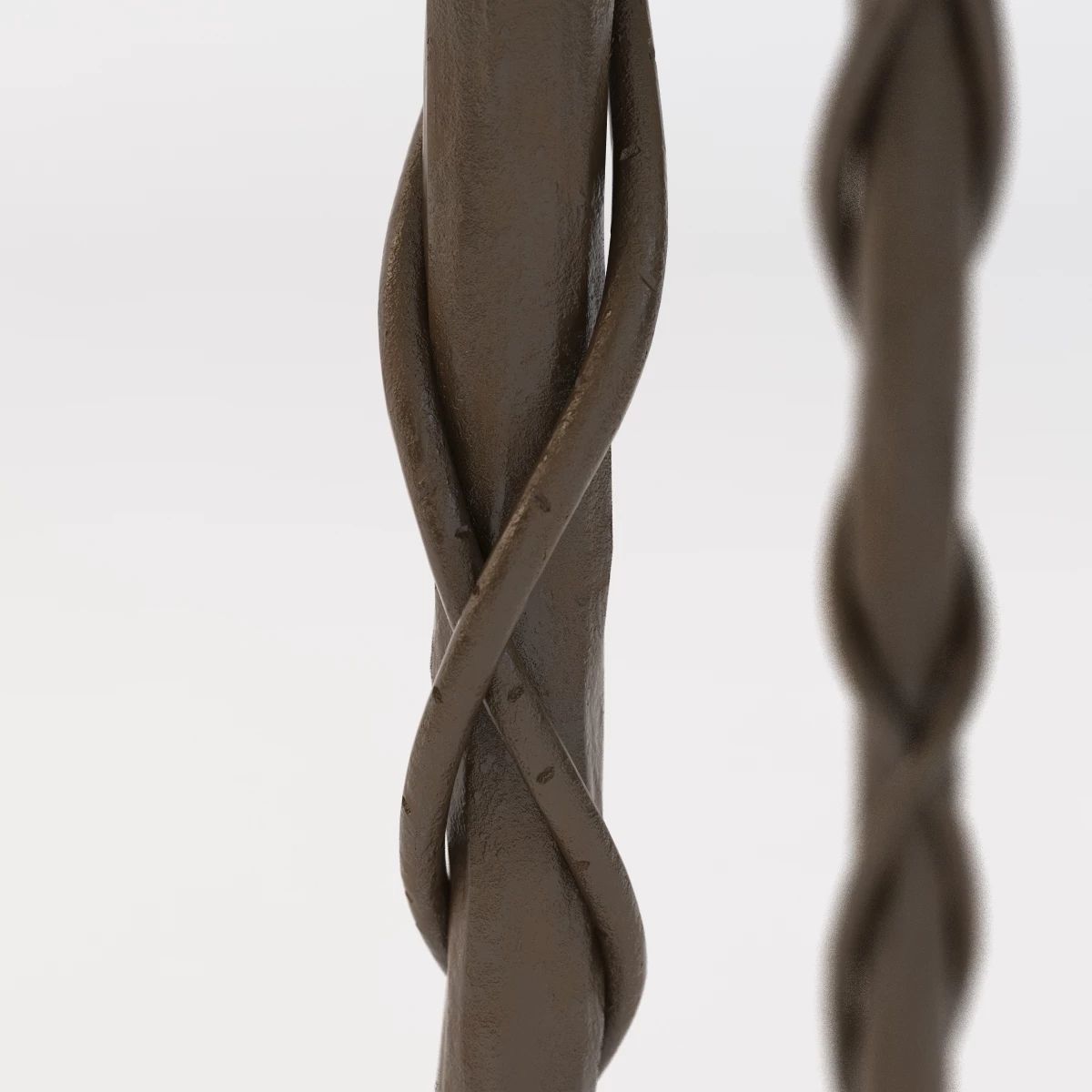 Trois Lily Pad Table 3D model_7