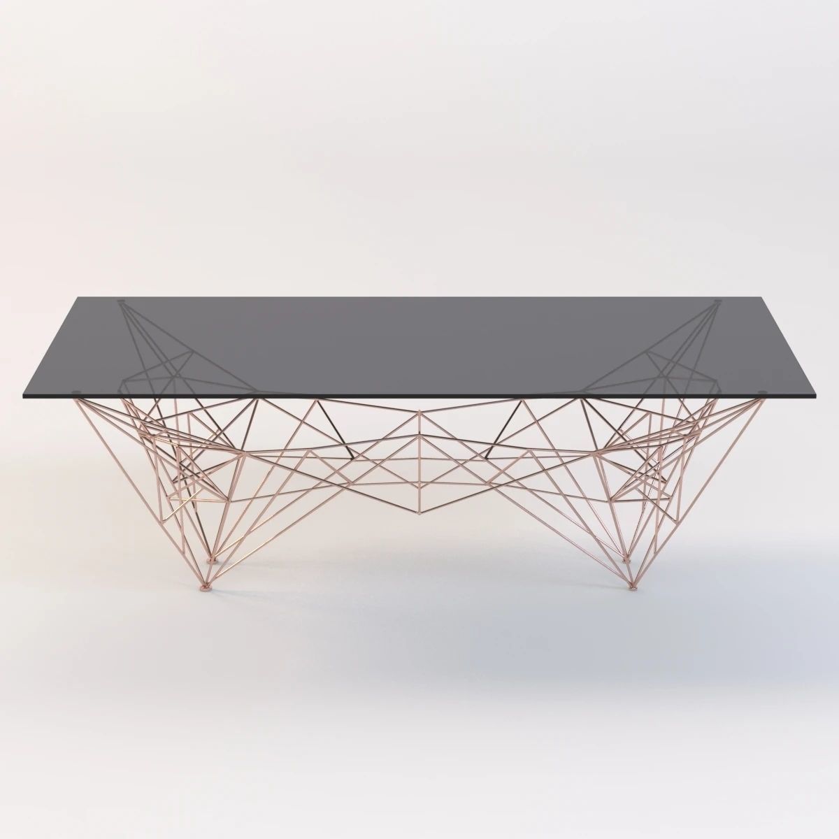 Tom Dixon Pylon Coffee Table 3D model_6