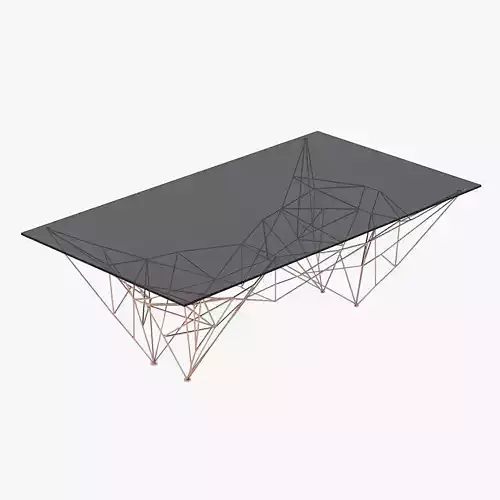 Tom Dixon Pylon Coffee Table