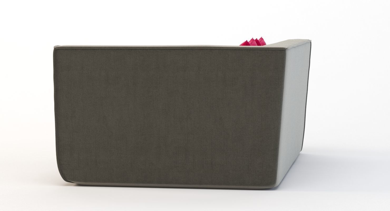 The Cubit Multi Modular Corner Sofa 3D model_22