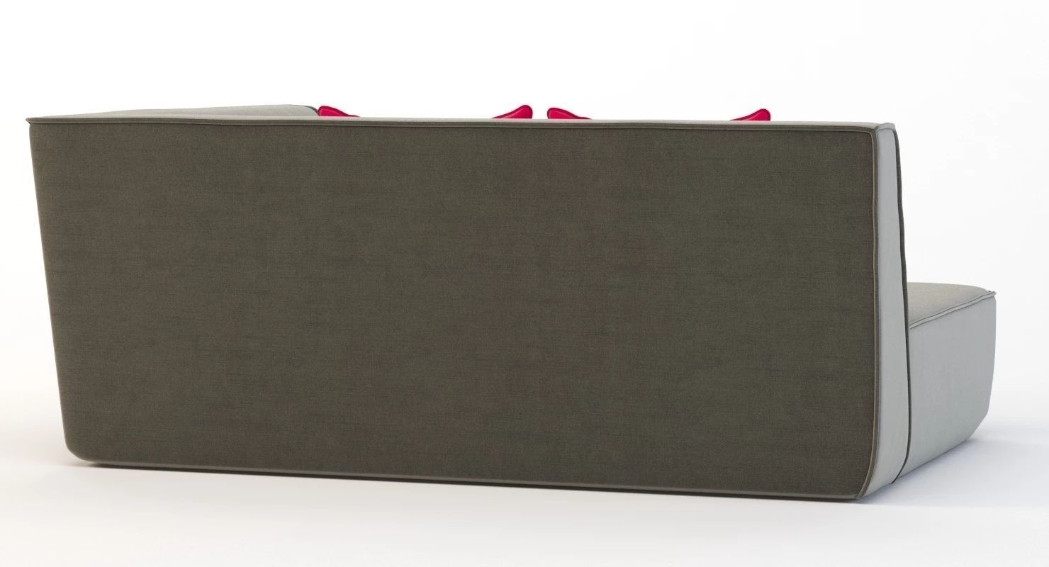 The Cubit Multi Modular Corner Sofa 3D model_15