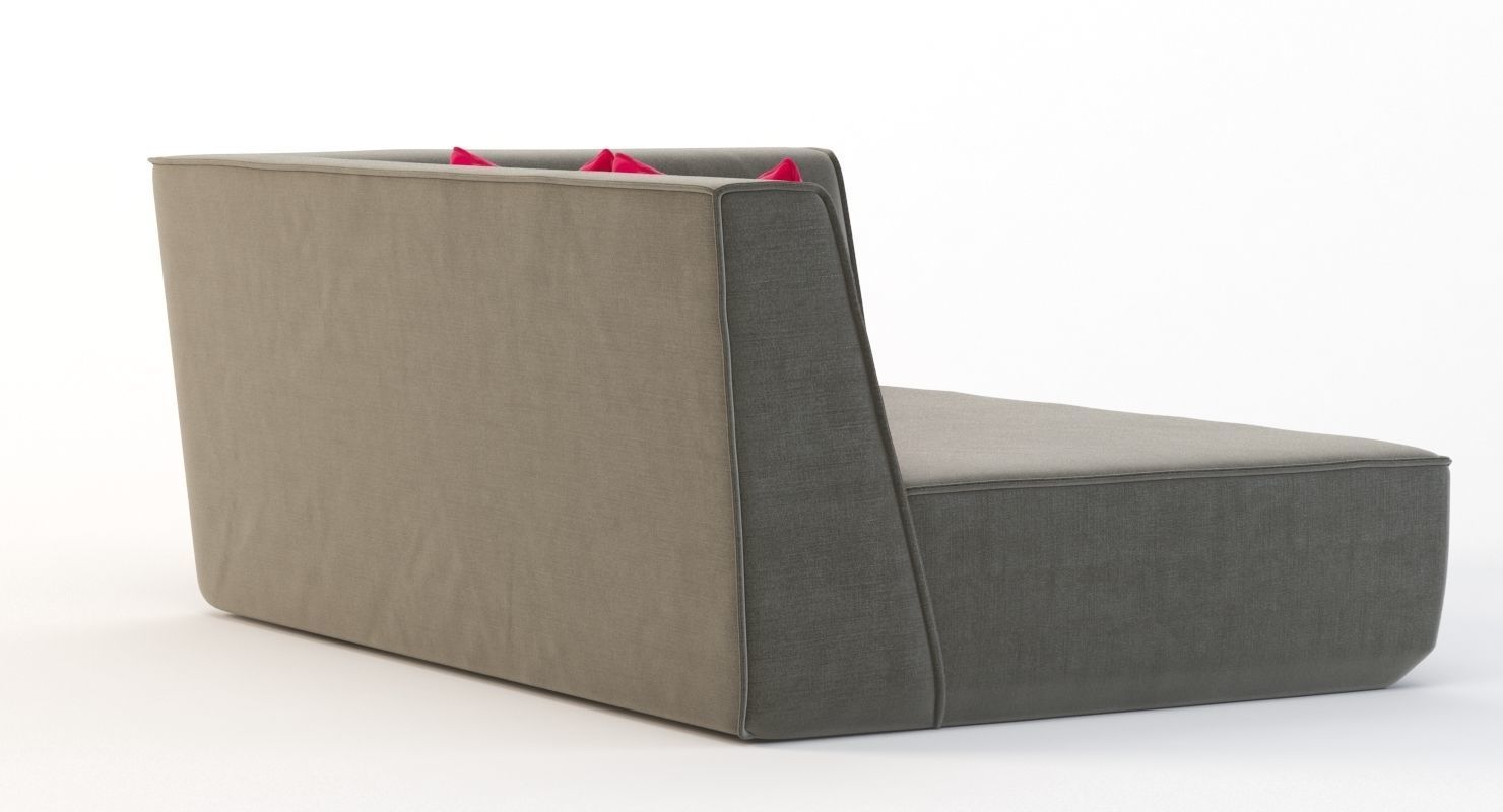 The Cubit Multi Modular Corner Sofa 3D model_13