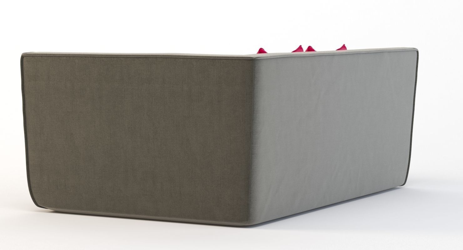 The Cubit Multi Modular Corner Sofa 3D model_21