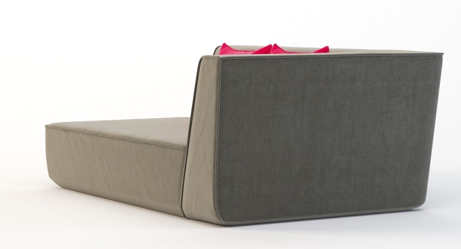 The Cubit Multi Modular Corner Sofa 3D model_25