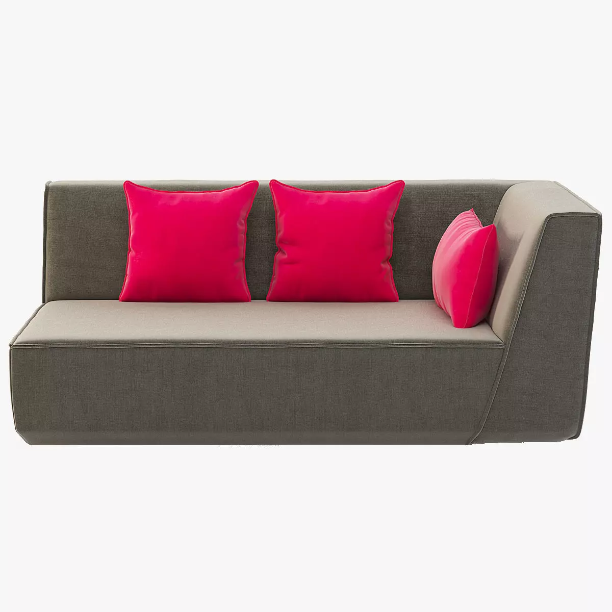 The Cubit Multi Modular Corner Sofa 3D model_0