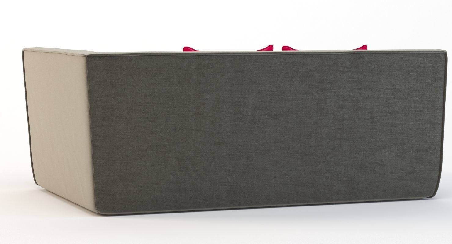 The Cubit Multi Modular Corner Sofa 3D model_18