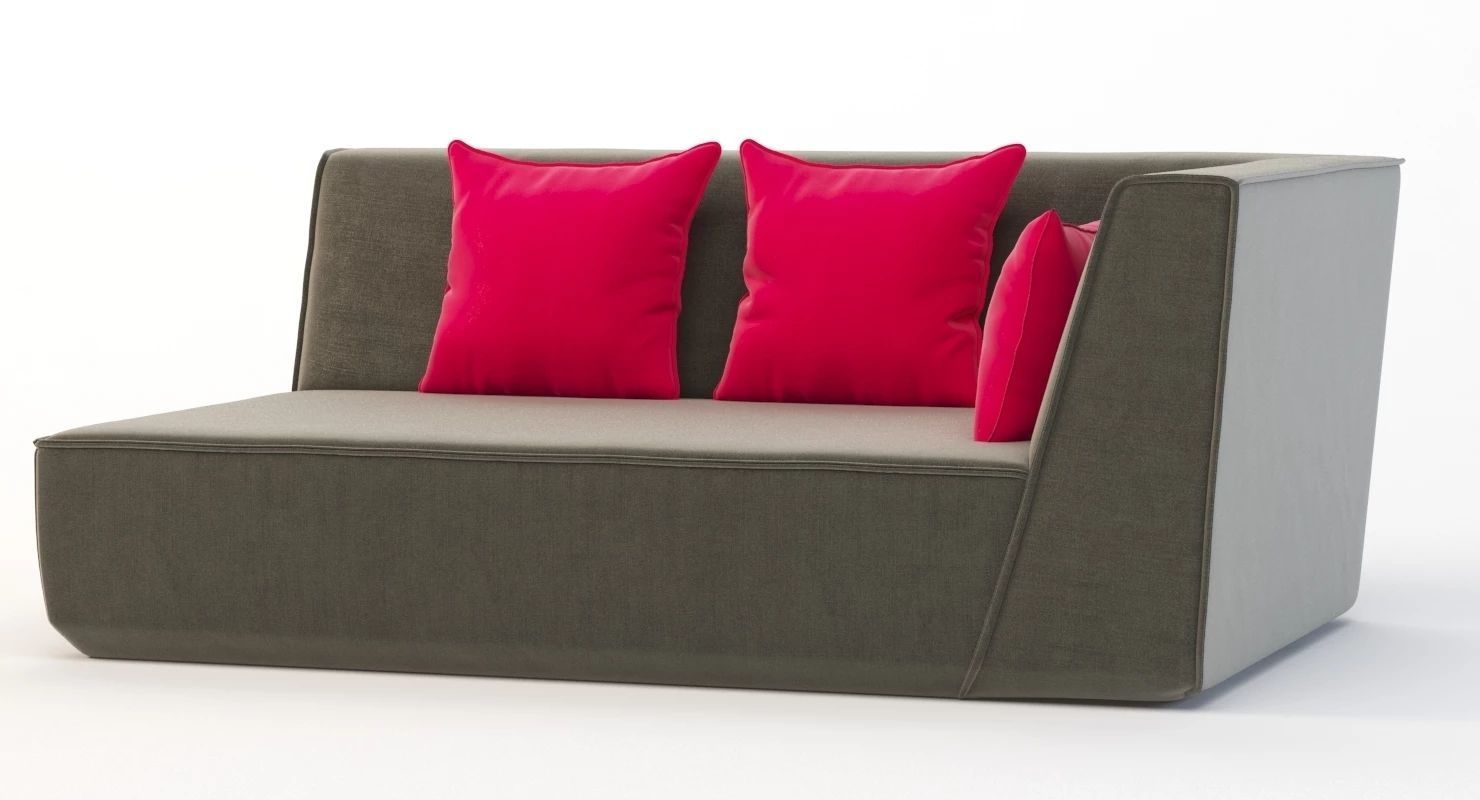 The Cubit Multi Modular Corner Sofa 3D model_27