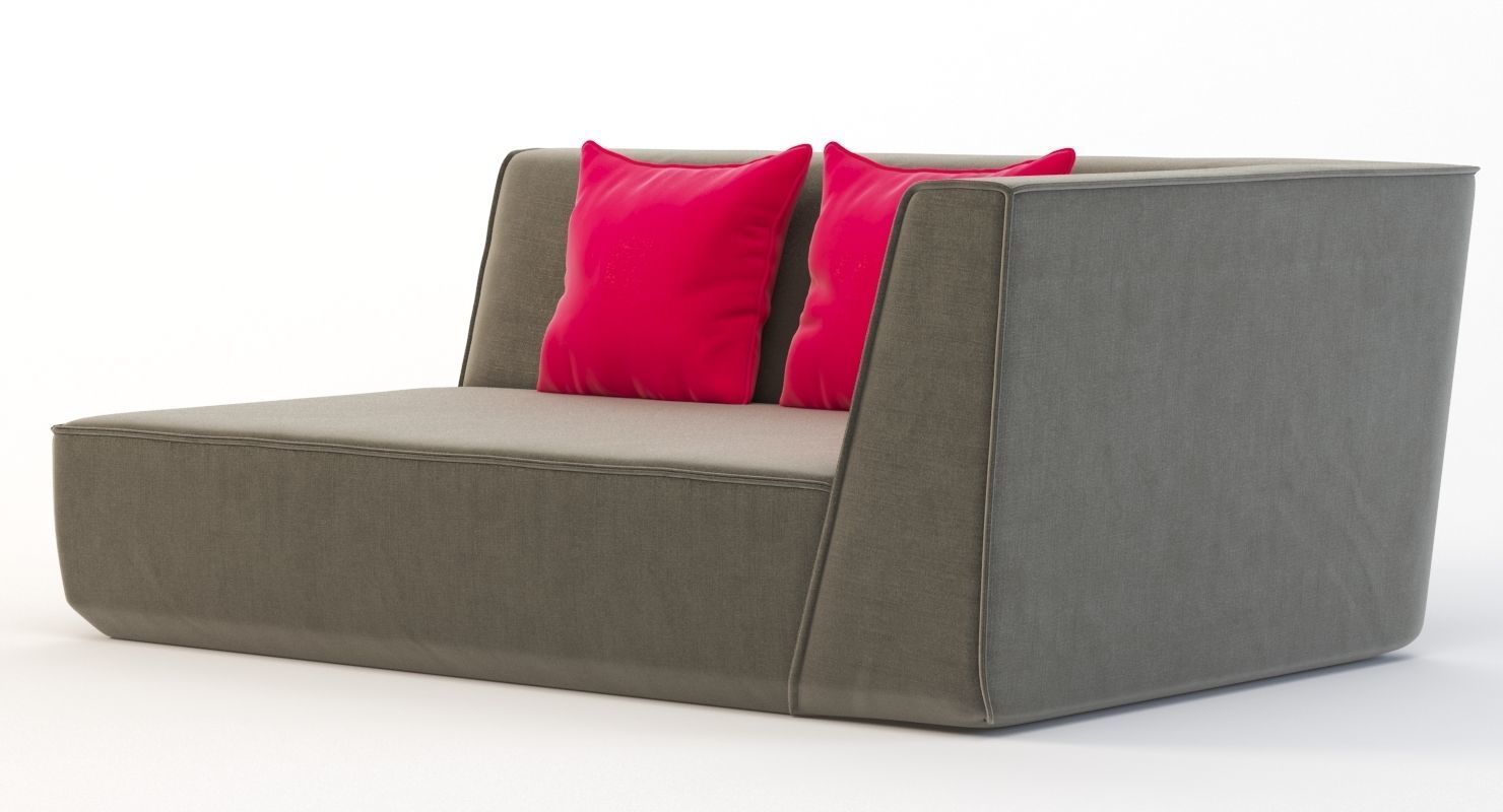 The Cubit Multi Modular Corner Sofa 3D model_26