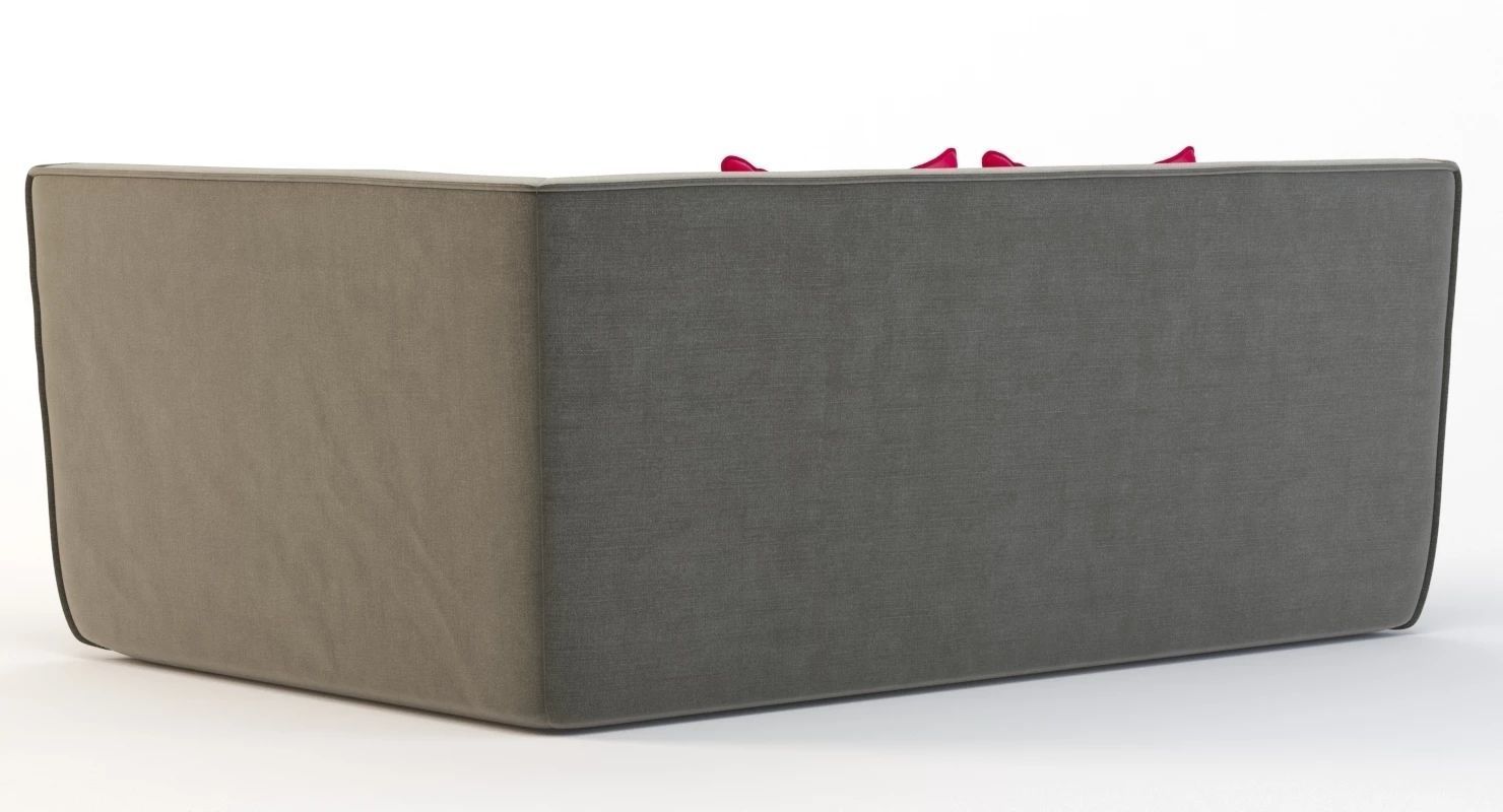 The Cubit Multi Modular Corner Sofa 3D model_20