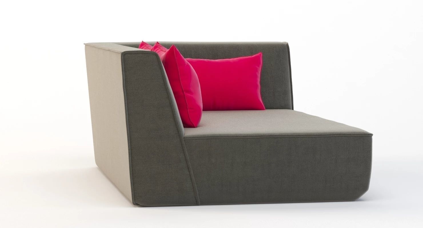 The Cubit Multi Modular Corner Sofa 3D model_11