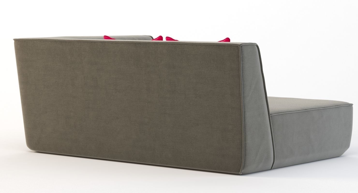 The Cubit Multi Modular Corner Sofa 3D model_14