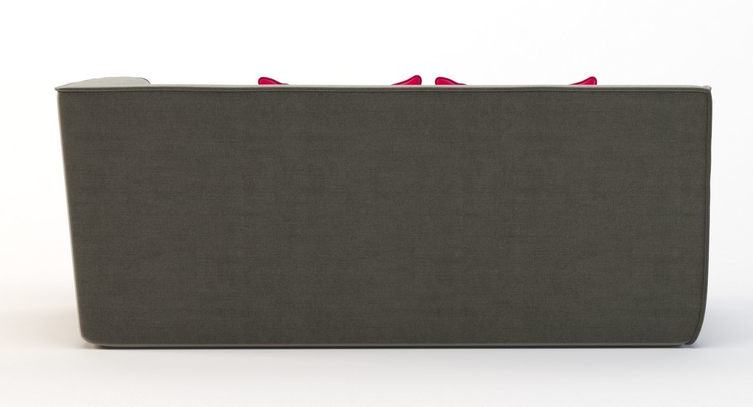 The Cubit Multi Modular Corner Sofa 3D model_17