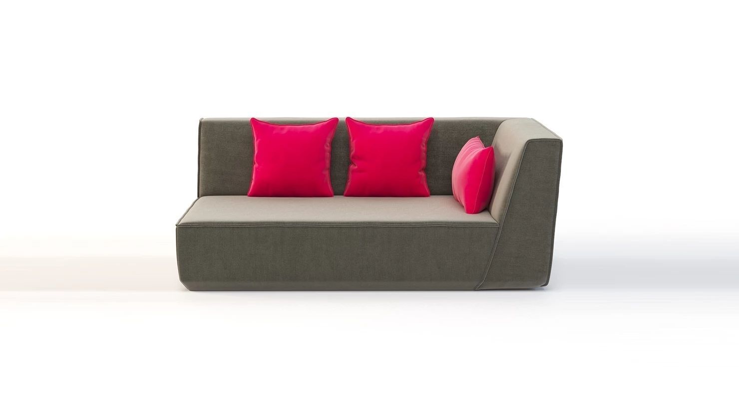 The Cubit Multi Modular Corner Sofa 3D model_3