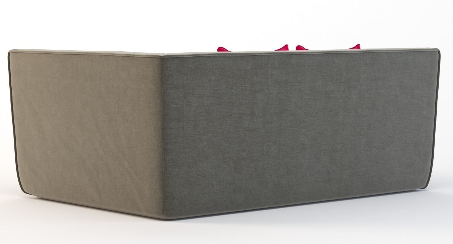 The Cubit Multi Modular Corner Sofa 3D model_19