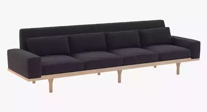 The Australia Sofa Four Seater