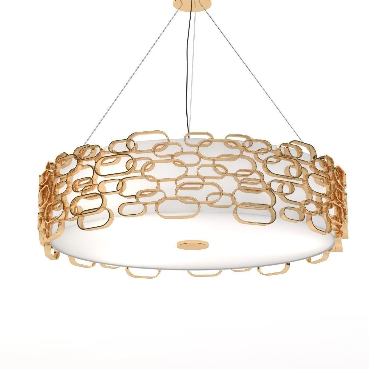 Terzani Glamour Ceiling Light 3D model_8