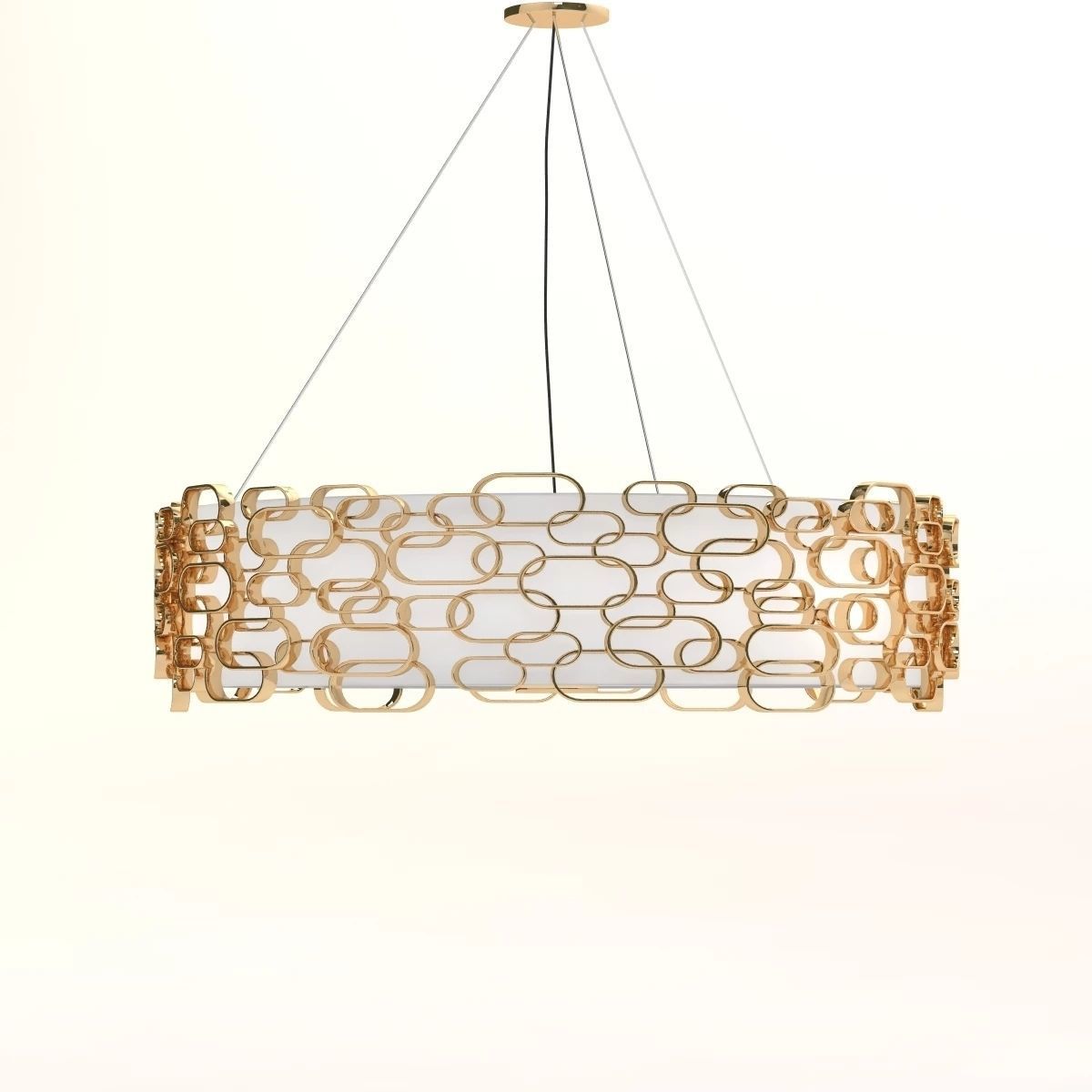 Terzani Glamour Ceiling Light 3D model_6