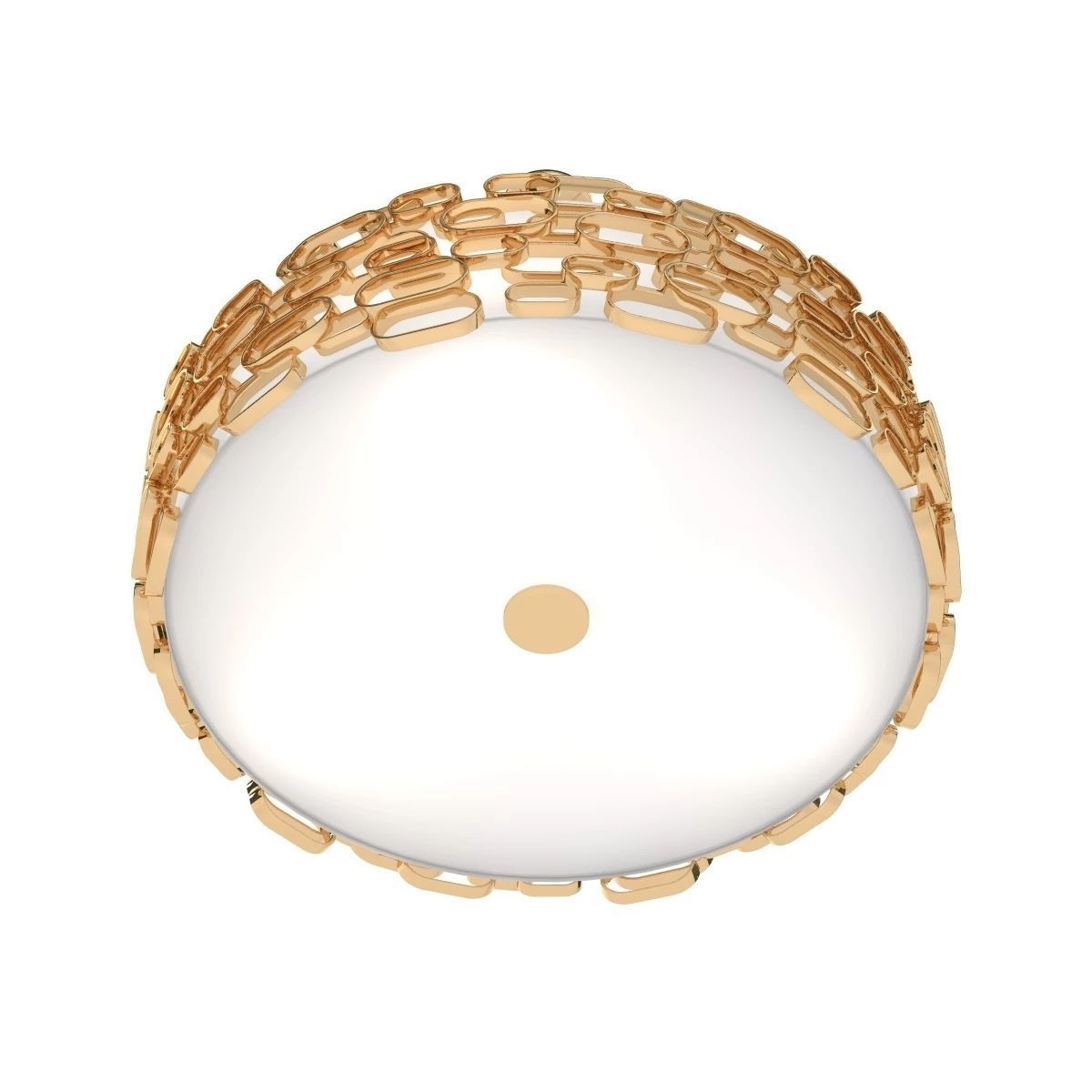 Terzani Glamour Ceiling Light 3D model_7