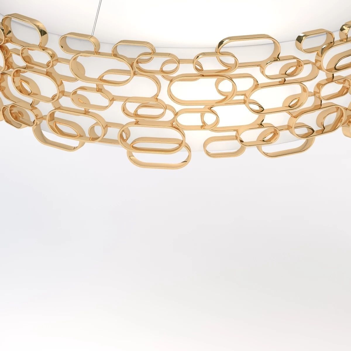 Terzani Glamour Ceiling Light 3D model_4