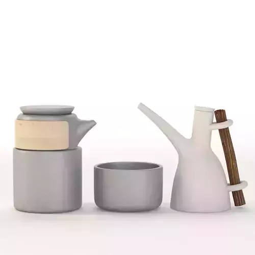 Table Top Centerpiece Decoration Jar Set