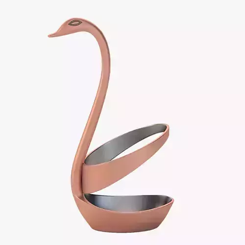 Swan Spoon Holder Table Decoration Centerpiece