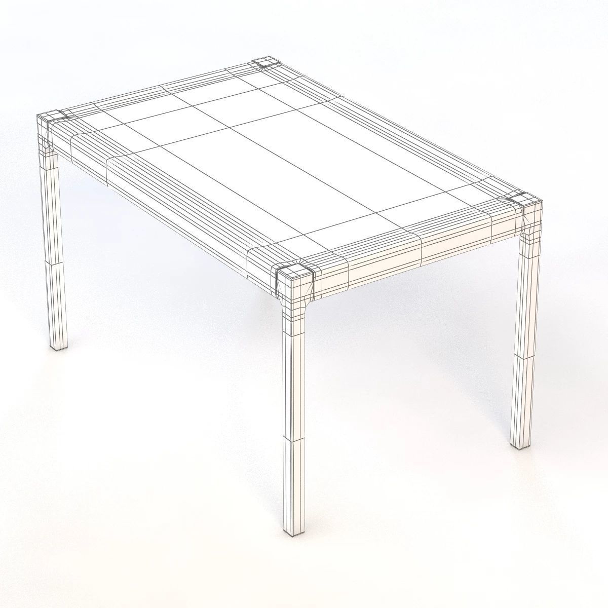 Surface Tension Writing Desk 3D model_5