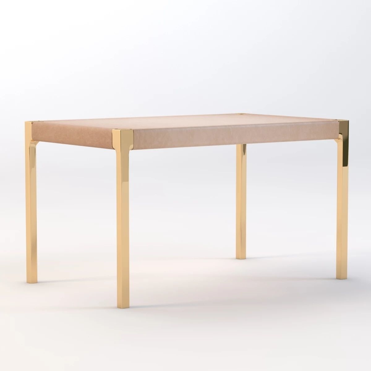 Surface Tension Writing Desk 3D model_1