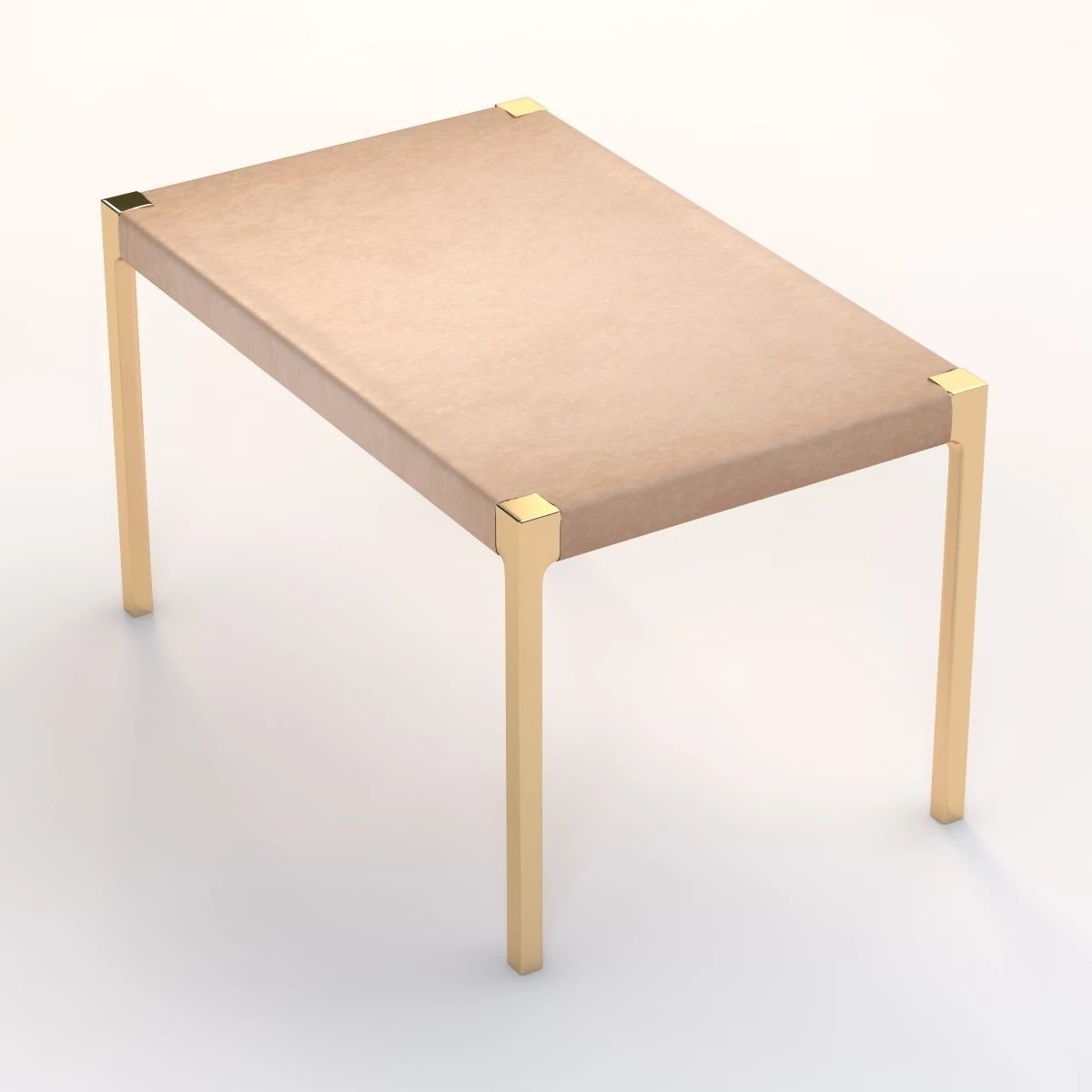 Surface Tension Writing Desk 3D model_7