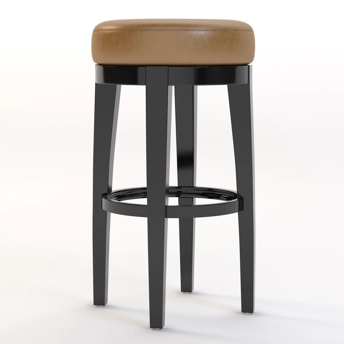 Stratmoor Swivel Bar And Counter Stool 3D model_9