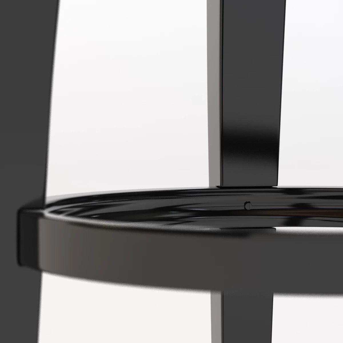 Stratmoor Swivel Bar And Counter Stool 3D model_7