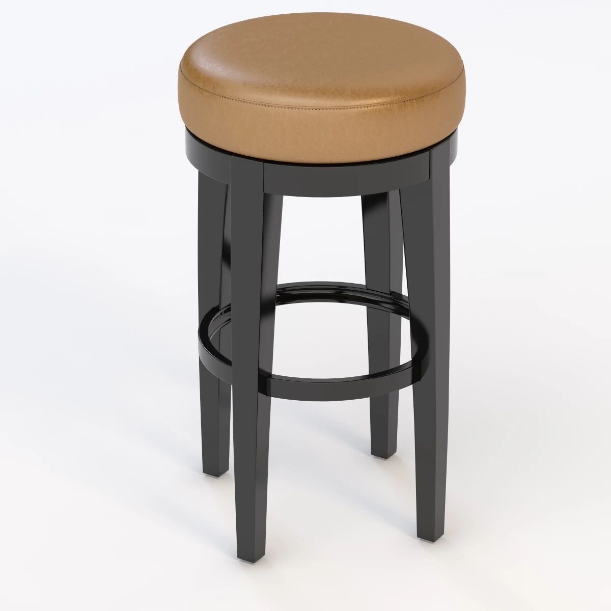 Stratmoor Swivel Bar And Counter Stool 3D model_4