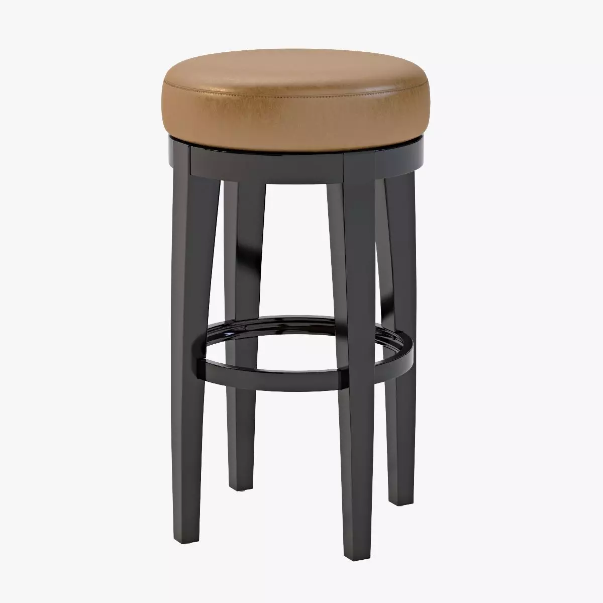 Stratmoor Swivel Bar And Counter Stool 3D model_0