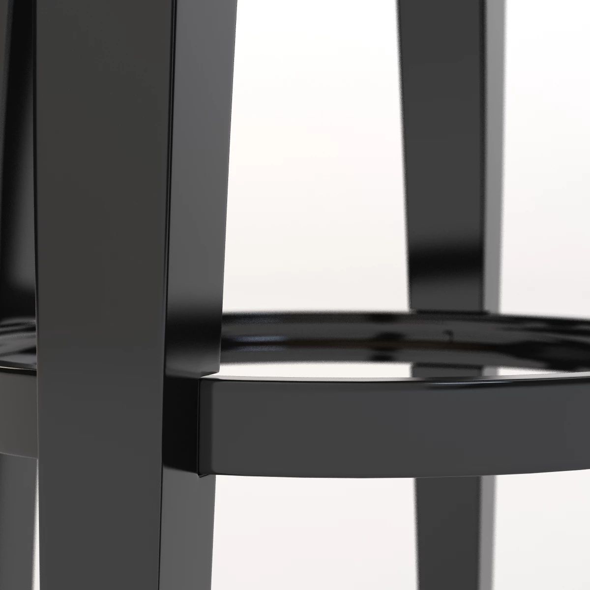 Stratmoor Swivel Bar And Counter Stool 3D model_5